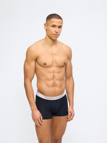 Tommy Hilfiger Underwear Boxeralsók 'Essential' - fekete: elől