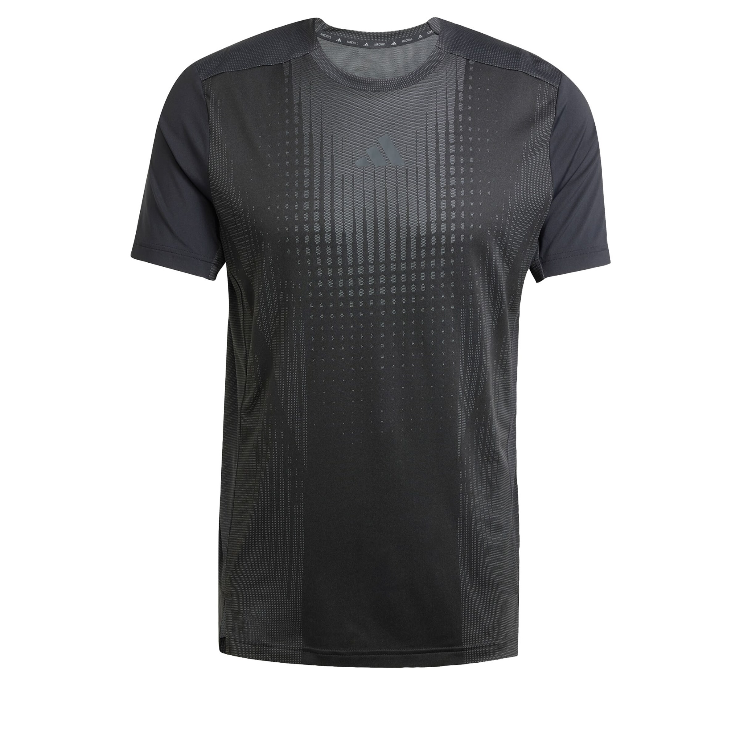 ADIDAS PERFORMANCE Functioneel shirt 'Airchill' in Zwart: voorkant
