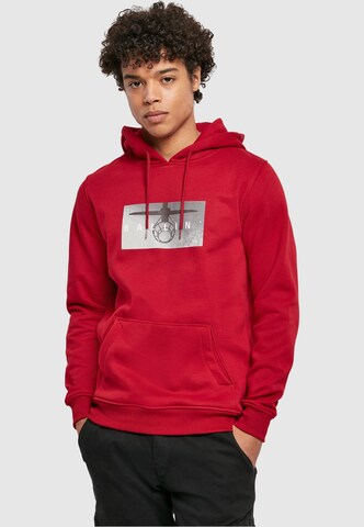 Mister Tee - Sudadera en rojo