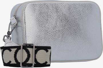 Coccinelle Crossbody Bag 'Tebe' in Silver