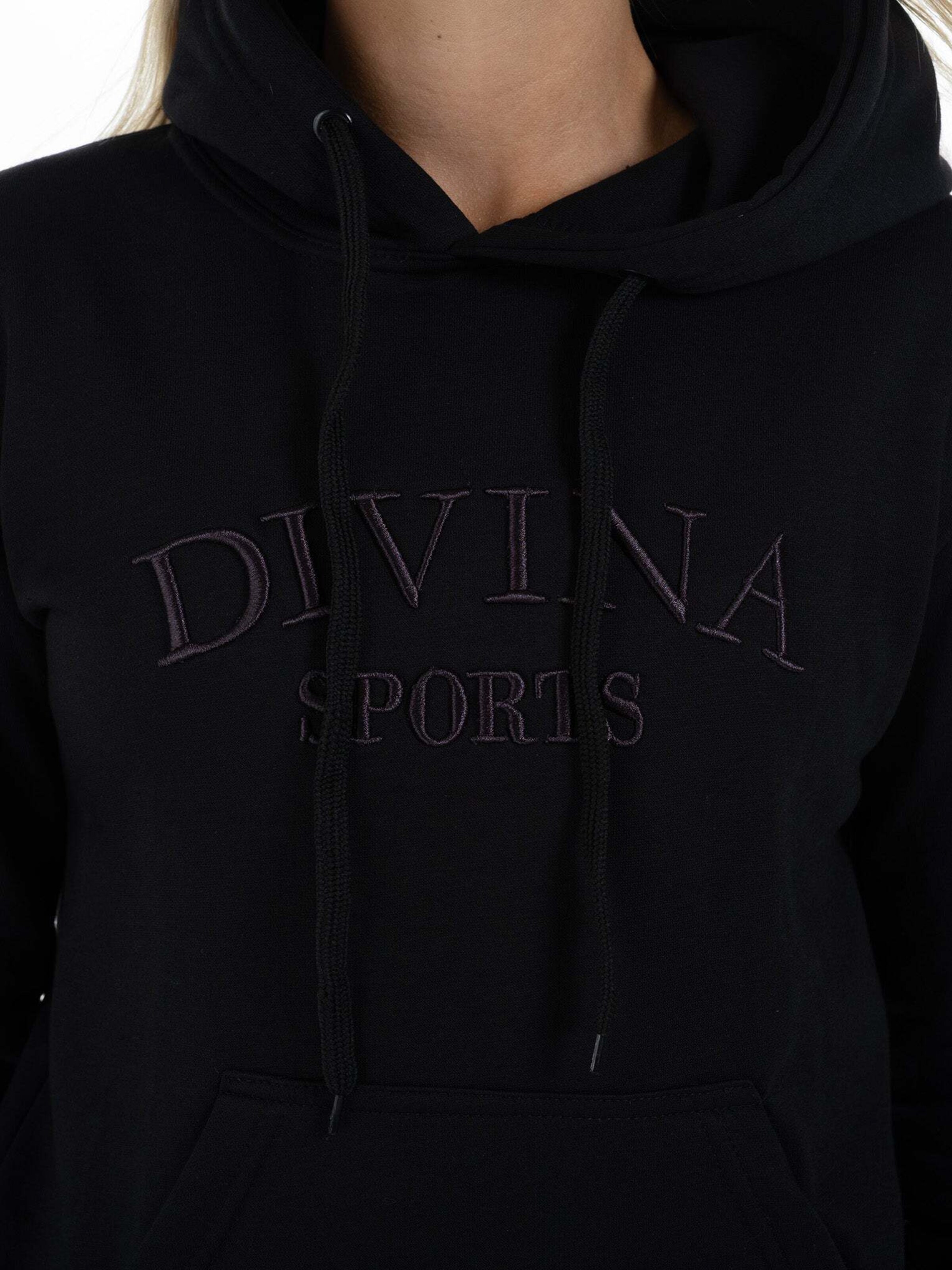 Divina Sweatshirt 'Core' i sort