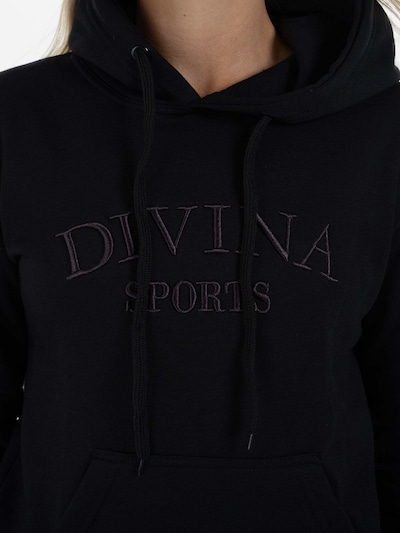 Divina Sweatshirt 'Core' i sort, Produktvisning