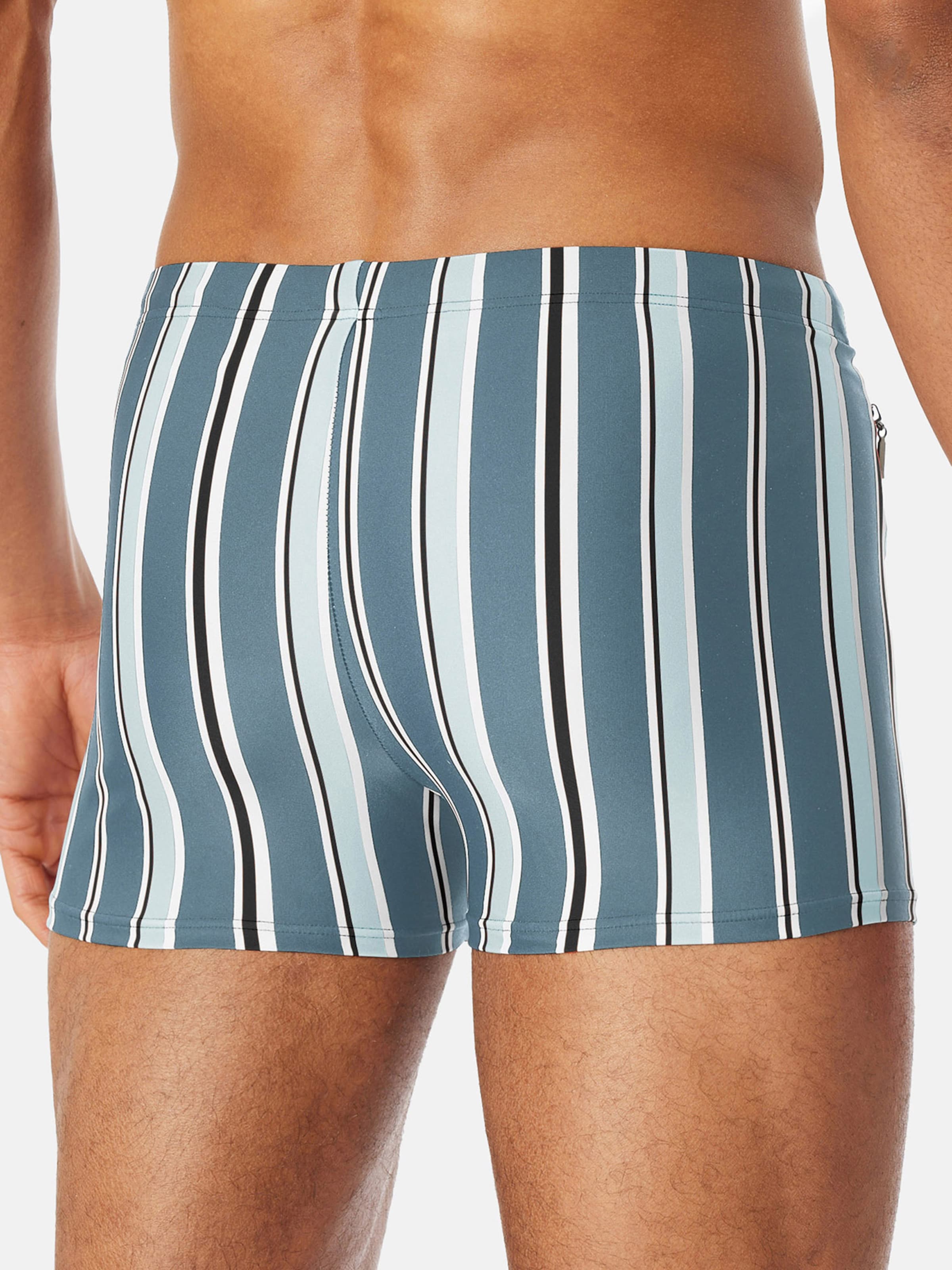 Maillot de bain ' Ocean Swim ' SCHIESSER en bleu