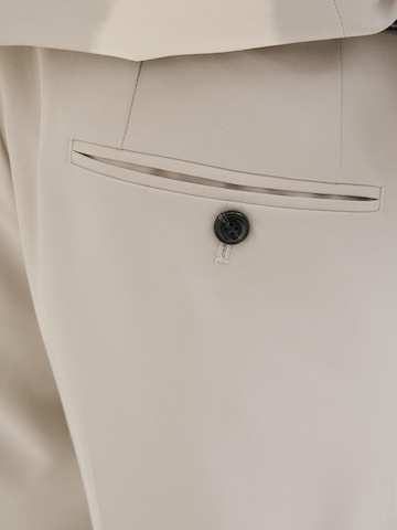 Coupe slim Costume 'JPRCosta' Jack & Jones Premium en beige