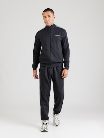 EA7 Emporio Armani Φόρμα σε μαύρο: μπροστά