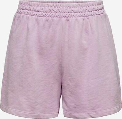 ONLY Sweatshorts in flieder, Produktansicht