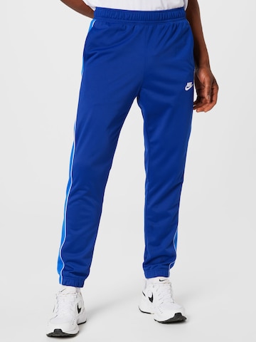 Nike Sportswear - Traje para estar en casa en azul