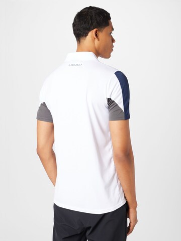 HEAD Performance shirt 'CLUB 22' in White