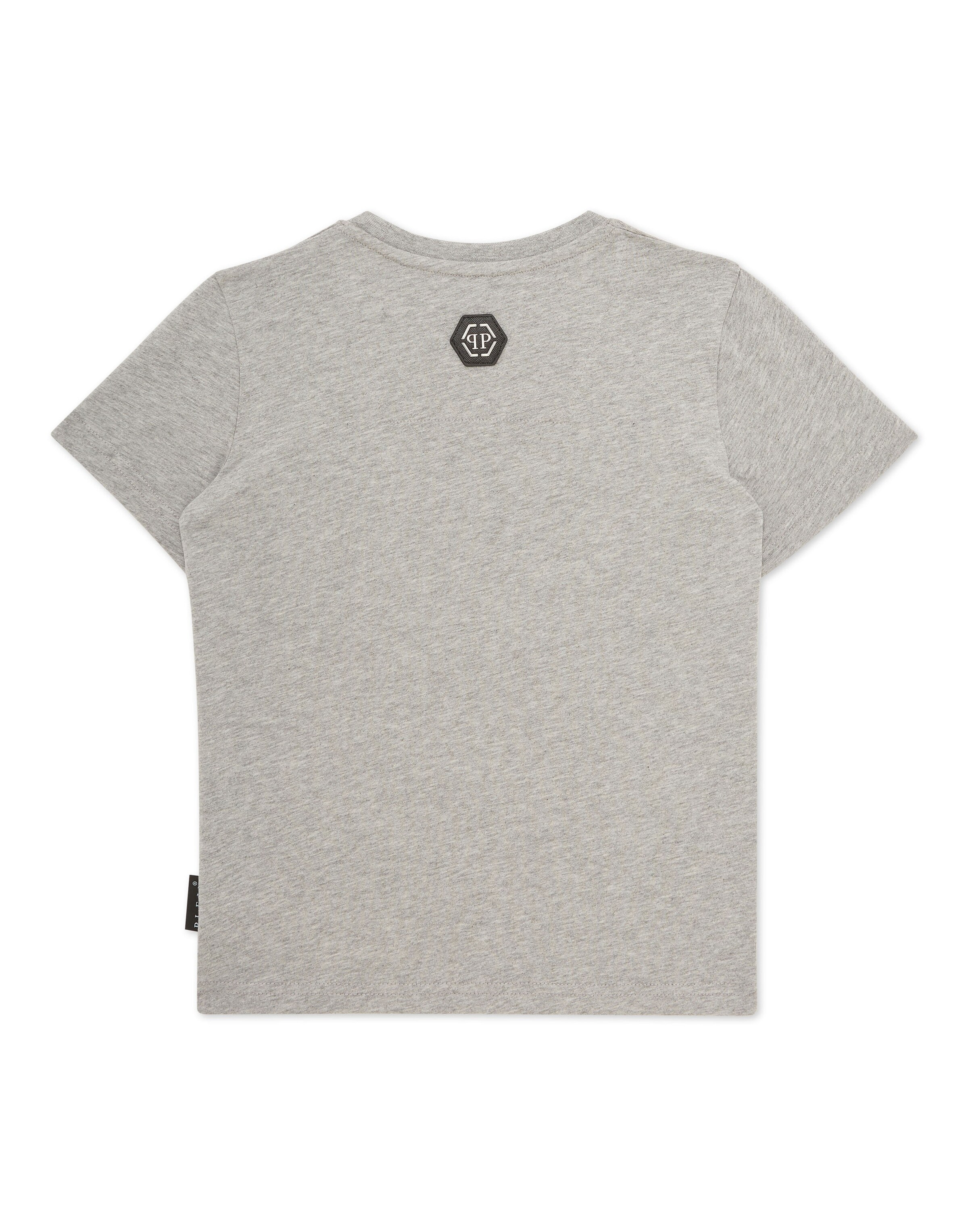 Maglietta 'Teddy' di Philipp Plein in grigio