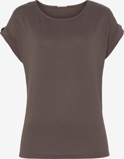 LASCANA Shirt in de kleur Bruin / Donkerrood, Productweergave