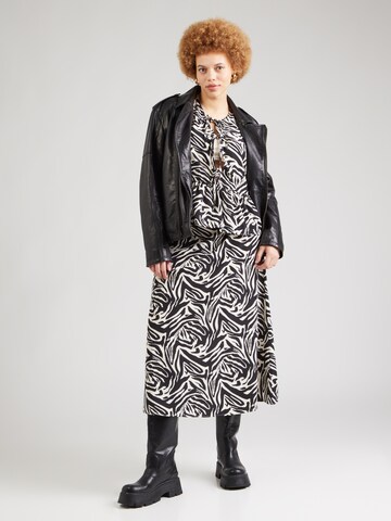 ONLY Carmakoma Skirt 'CARGRAPHIE' in Black