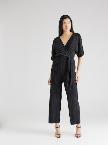 Y.A.S Jumpsuit 'OLINDA' in Zwart: voorkant