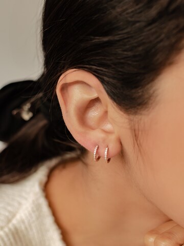 Hey Happiness Ohrringe 'Glimmer' in Gold