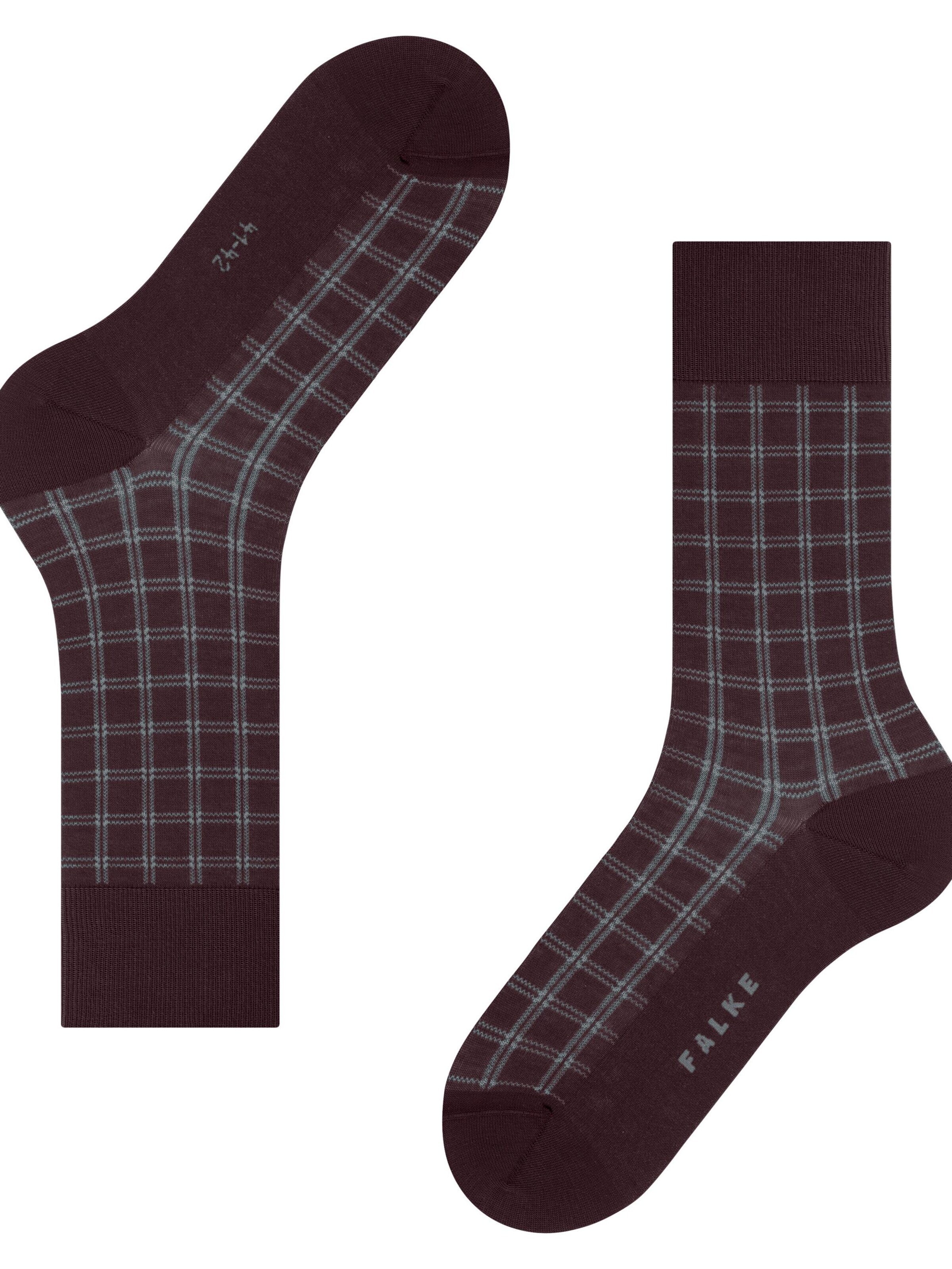 FALKE Modern Tailor in Rot