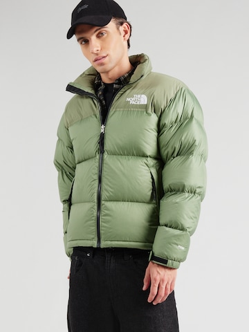 THE NORTH FACE Regular fit Зимно яке '1996 Retro Nuptse' в зелено: отпред
