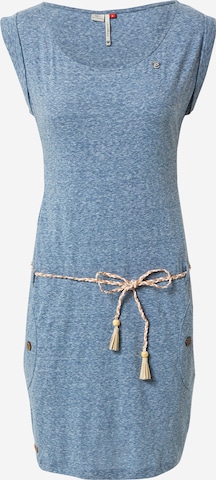 Ragwear Dress 'TAG' in Blue: front