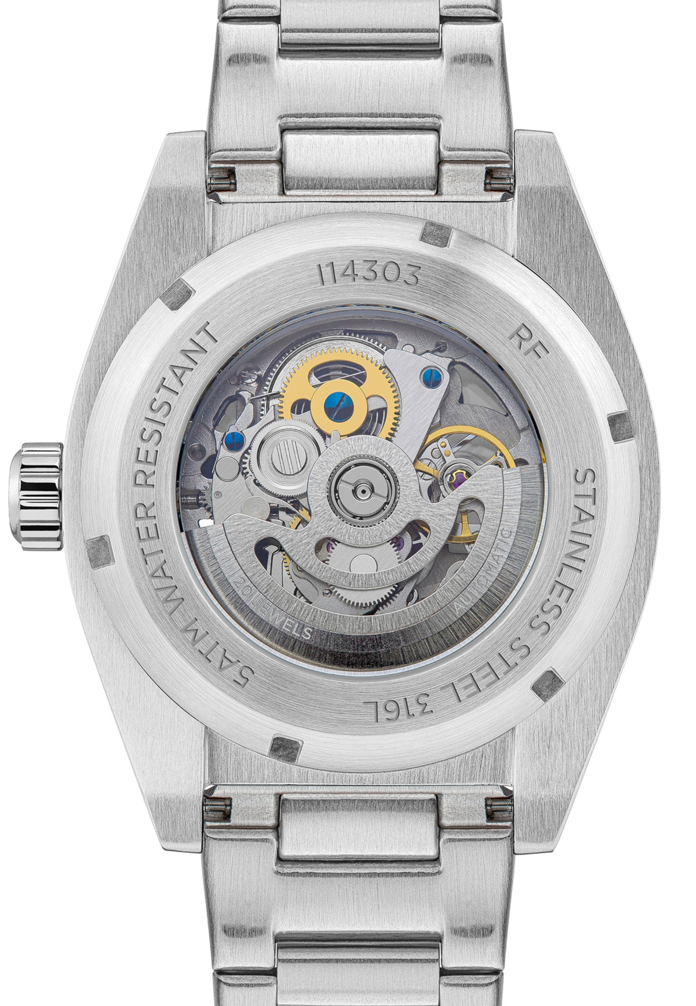 INGERSOLL Analoguhr 'The Vert' in Silber