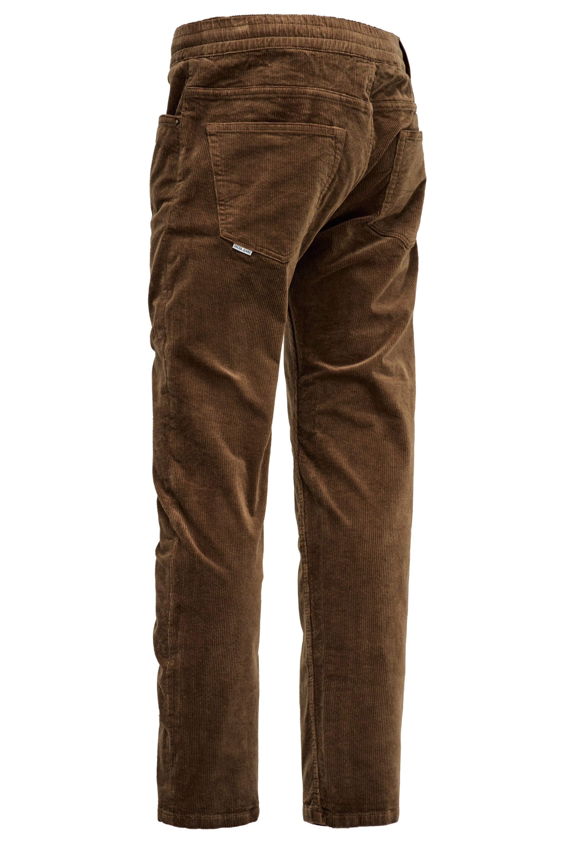 Salsa Jeans Regular Chino trousers in Brown