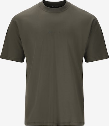 Virtus T-Shirt 'Roake' in Braun: Vorderseite