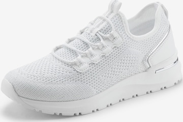 VIVANCE Slip-Ons in White: front