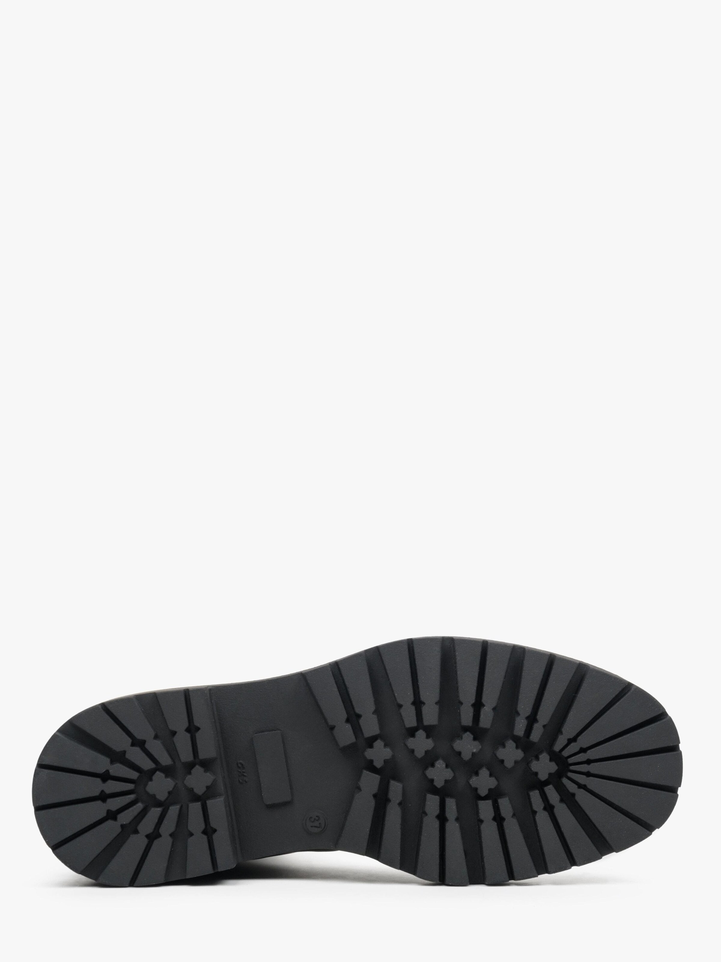Estro Ankle Boots '09-2392'‌‌‌‌‌‌‌ in Schwarz