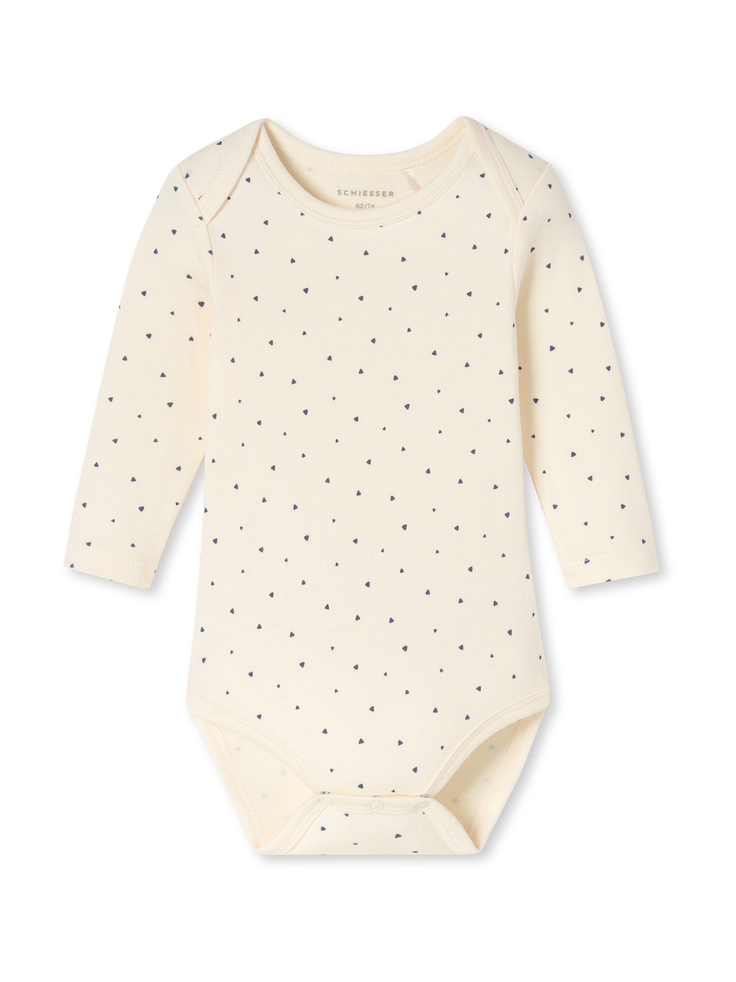 SCHIESSER Rompertje/body ' Fine Rib Multi ' in Geel