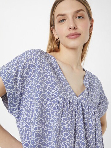 ESPRIT Bluse in Blau