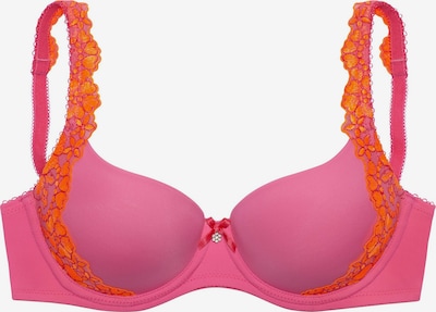 LASCANA BH 'Wanda' in orange / hellpink, Produktansicht