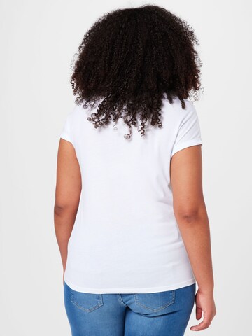 T-shirt 'ELECTRIC' Key Largo en blanc