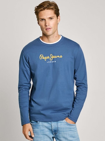 Maglietta ' EGGO ' di Pepe Jeans in blu: frontale