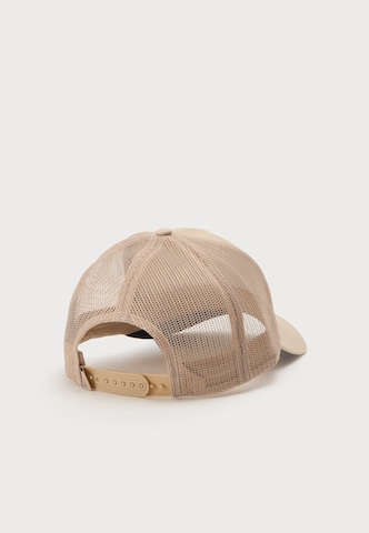 Casquette Von Dutch en beige