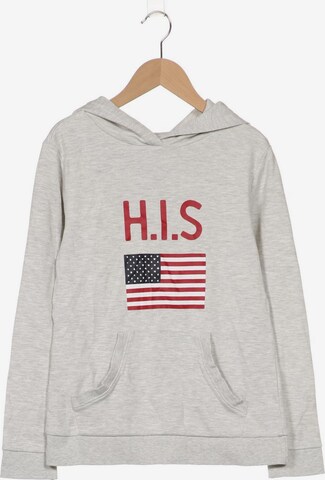 H.I.S Kapuzenpullover XXS in Grau: predná strana