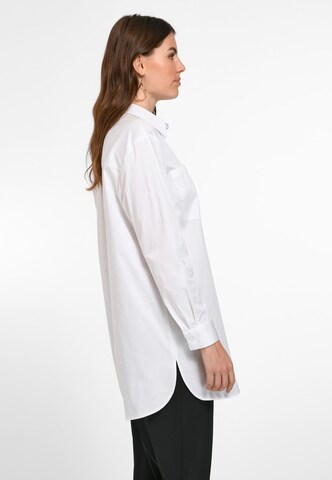 Emilia Lay Bluse Cotton in Weiß