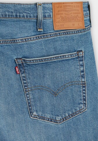 Levi's® Big & Tall Zúžený Džíny '512  Slim Taper B&T' – modrá