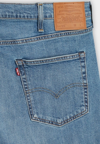 Effilé Jean '512  Slim Taper B&T' Levi's® Big & Tall en bleu