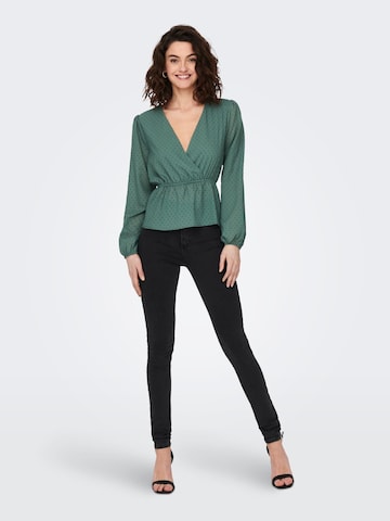 ONLY Blouse 'Palma' in Groen