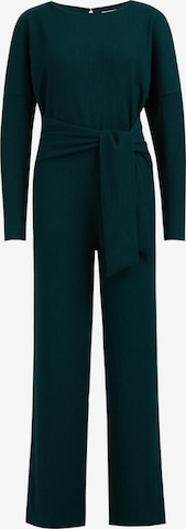 WE Fashion Jumpsuit in Green: front