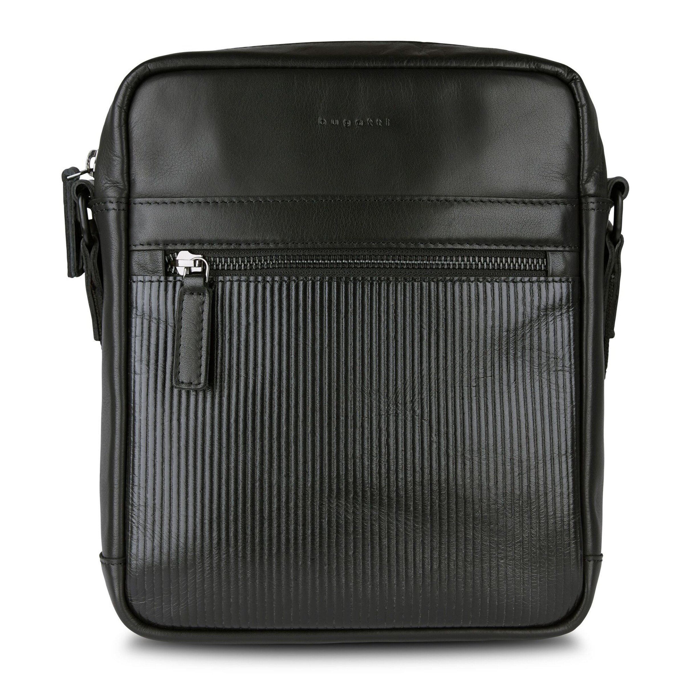 Sac à bandoulière 'Joel ' bugatti en noir : devant