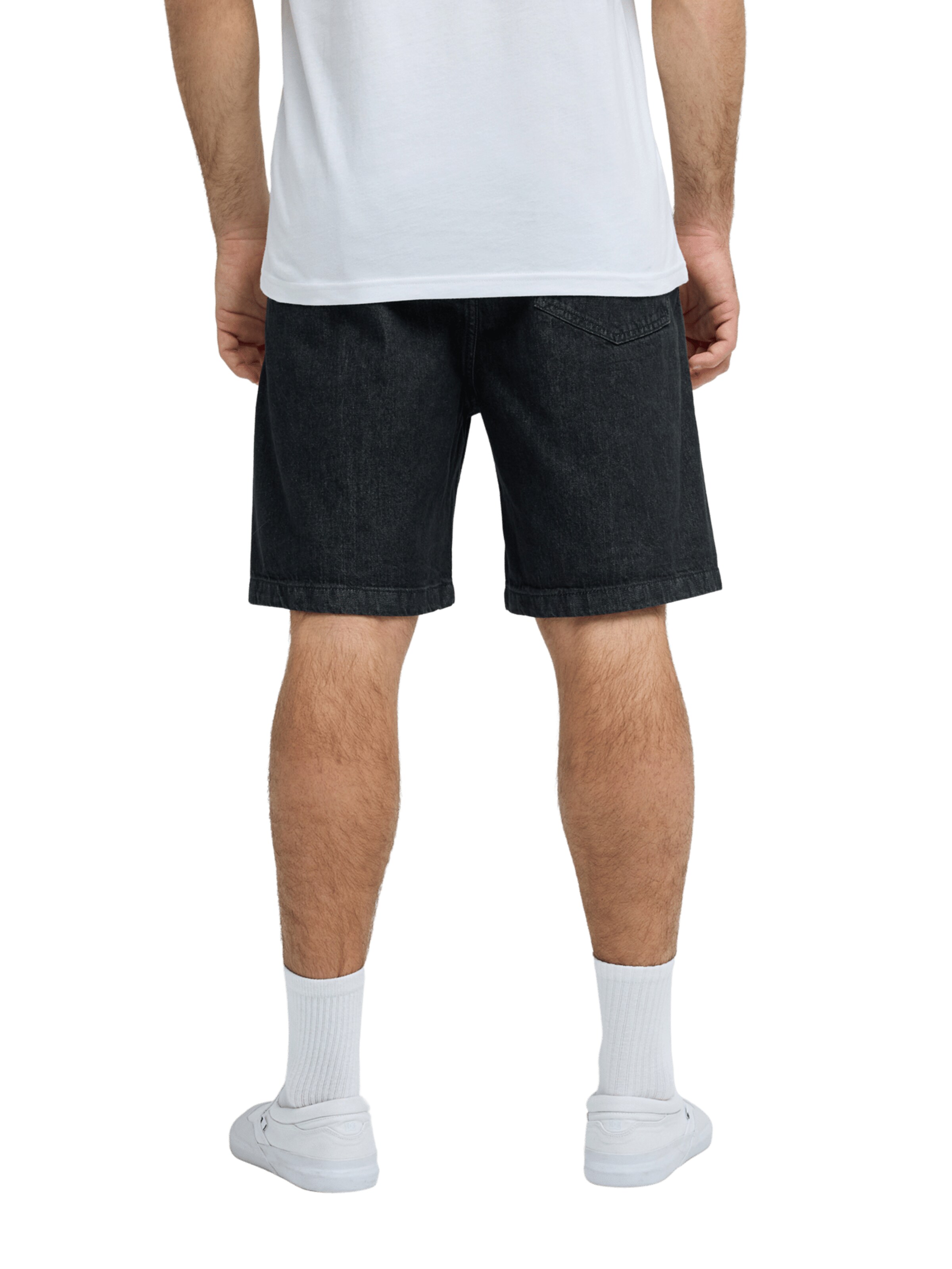 QUIKSILVER Loose fit Jeans 'Taxer' in Black