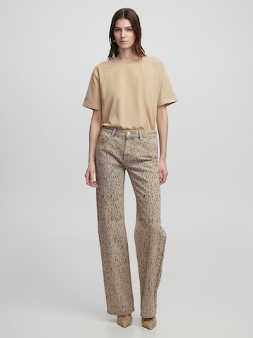 Ipekyol Wide Leg Jeans in Braun