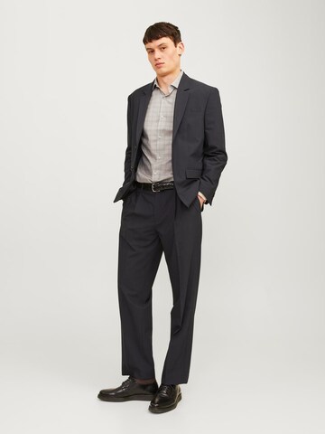JACK & JONES Slim Fit Hemd 'JPRBLaparker' in Grau