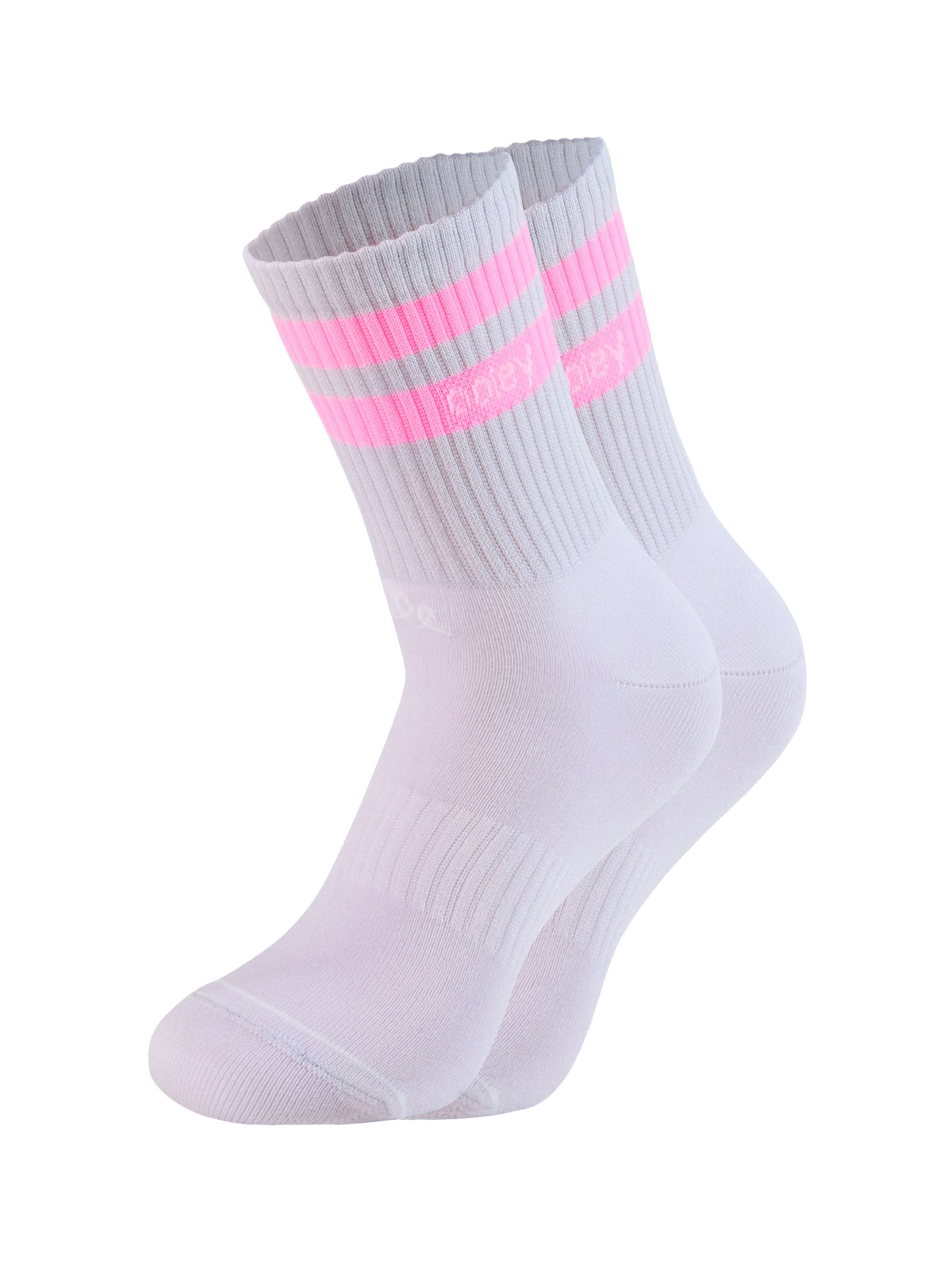 ooley Socks 'Ooley Streetmood Light' in Pink: front