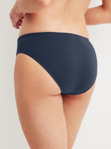 Slip 'Essential Cotton' di CALIDA in blu