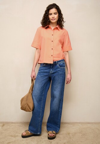 Street One Studio Bluse in Orange