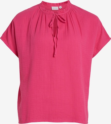 VILA Bluse 'Lania' i pink: forside