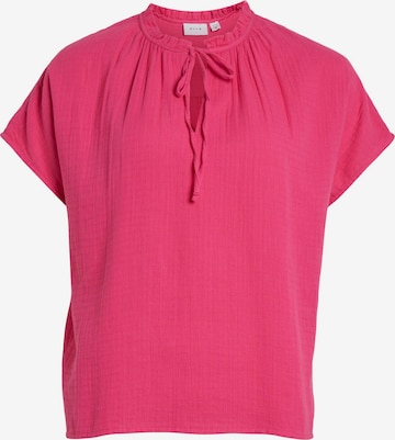 VILA - Blusa 'Lania' em rosa: frente