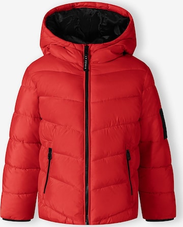 MINOTI - Casaco de inverno em vermelho: frente