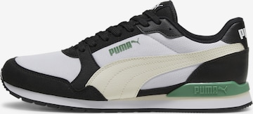 Baskets basses 'ST Runner v2' PUMA en blanc : devant