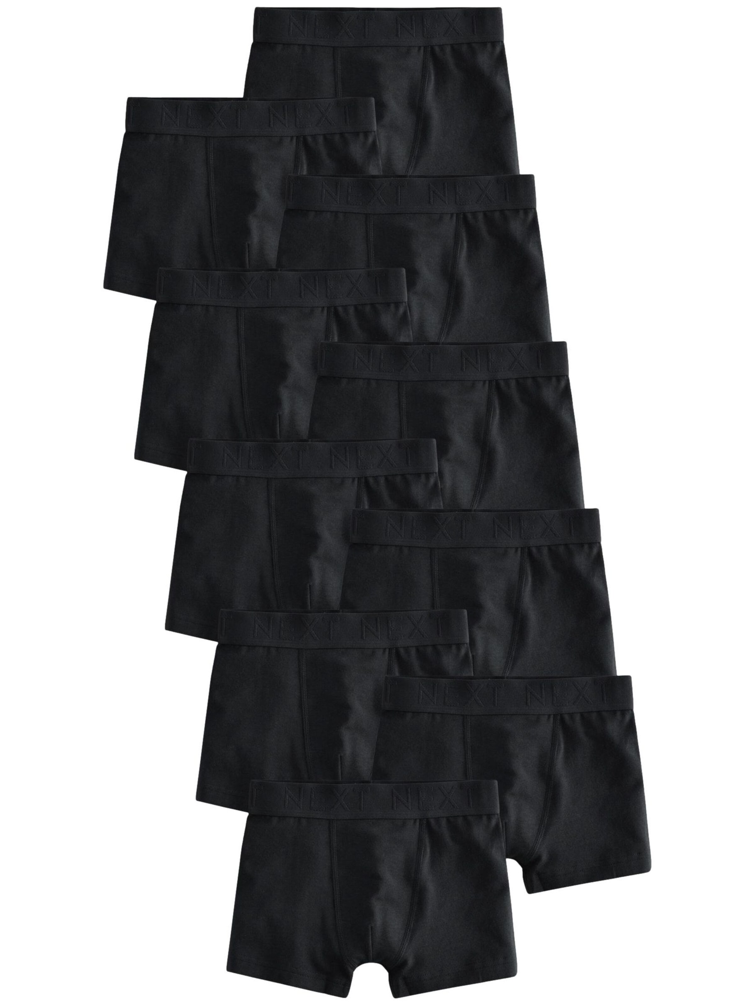 Next Underpants in Black: front