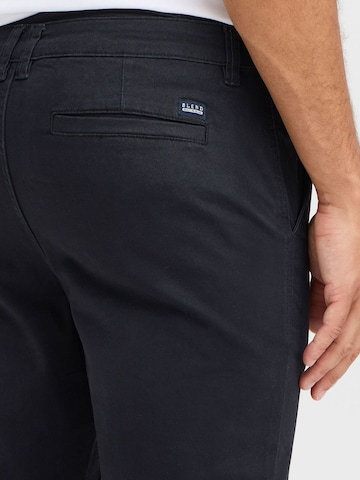 regular Pantaloni chino 'Perrini' di BLEND in nero